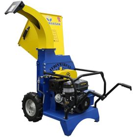 Aydınmaksan MDO-015B Bacalı Benzinli 15 HP Mobil Motorlu Dal Öğütme Makinası