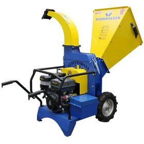 Aydınmaksan MDO-015B Bacalı Benzinli 15 HP Mobil Motorlu Dal Öğütme Makinası