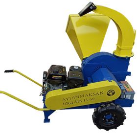 Aydınmaksan MDO-015B Bacalı Benzinli 15 HP Mobil Motorlu Dal Öğütme Makinası