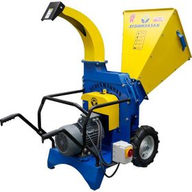 Aydınmaksan MDO-015BE 11 kw 8 cm Çap Elektrikli Mobil Dal Öğütme Makinesi