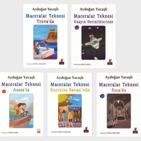 Aydoğan Yavaşlı Maceralar Teknesi Seti 5 Kitap