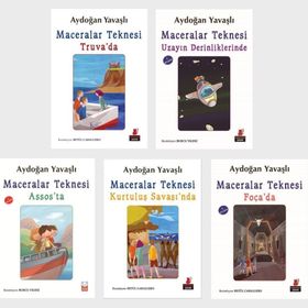 Aydoğan Yavaşlı Maceralar Teknesi Seti 5 Kitap