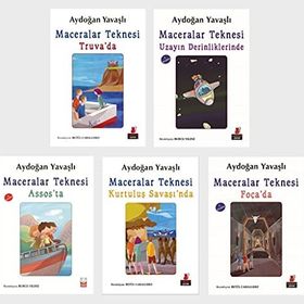 Aydoğan Yavaşlı Maceralar Teknesi Seti 5 Kitap