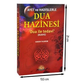 AYET VE HADISLERLE DUA HAZINESI DUA ILE TEDAVI - RUKYE - HARUN YILDIRIM