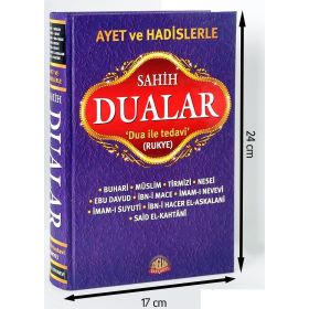 AYET VE HADISLERLE SAHIH DUALAR DUA İLE TEDAVI, RUKYE - KOLEKTIF