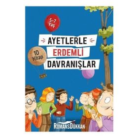 Ayetlerle Erdemli Davranışlar Seti - 10 Kitap Takım - Kolektif
