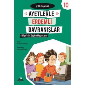 Ayetlerle Erdemli Davranışlar Seti - 10 Kitap Takım - Kolektif