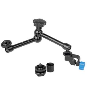 Ayex 11 inç Magic Arm+15 mm Rig Çubuk Uyumlu Kelepçe