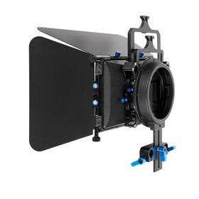 Ayex 15 mm Rig Bağlantı Sistemli Professional Dslr Video Matte Box M3