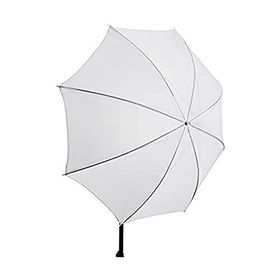 Ayex 33 inç 84 cm Beyaz Işık Yumuşatıcı Stüdyo Şemsiyesi