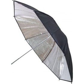 Ayex 40 inç 101 cm Siyah Gümüş Stüdyo Reflektör Şemsiyesi