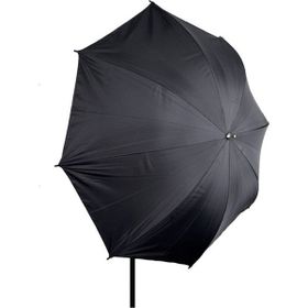 Ayex 40 inç 101 cm Siyah Gümüş Stüdyo Reflektör Şemsiyesi