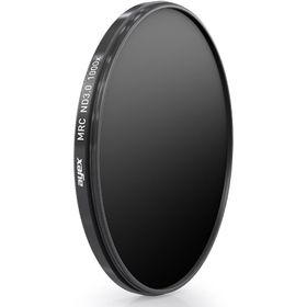 Ayex 62 mm Neutral Density Nd 3.0 1000X Mrc Slim Nd Filtre