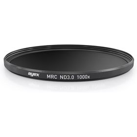 Ayex 62 mm Neutral Density Nd 3.0 1000X Mrc Slim Nd Filtre