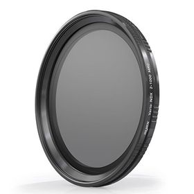 Ayex 67 mm MRC Slim ND2-ND1000 Variable Ayarlanabilir ND Lens Filtresi