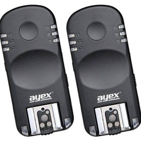 Ayex AX-BA1 Canon ile Uyumlu Kablosuz Flaş Tetikleyici ve Kablosuz Kumanda