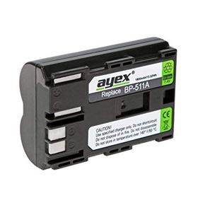 Ayex BP-511A Canon 50D 40D 30D 20D 10D 5D 1D Batarya