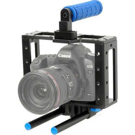 Ayex Canon Eos 5D Mark II III 7D 60D İçin Camera Cage C1