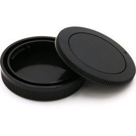 Ayex Canon Eos Body Kapağı ve Lens Arka Kapağı