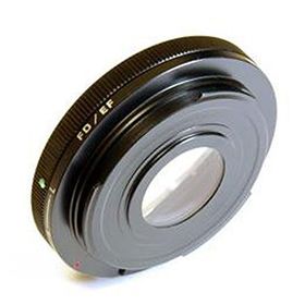 Ayex Canon Eos İçin FD Optikli Lens Adaptörü