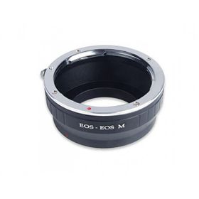 Ayex Canon EOS M Uyumlu Canon EOS EF Ef-S Lens Kullanım Adaptörü