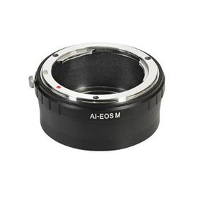 Ayex Canon EOS M Uyumlu Nikon F Lens Kullanım Adaptörü