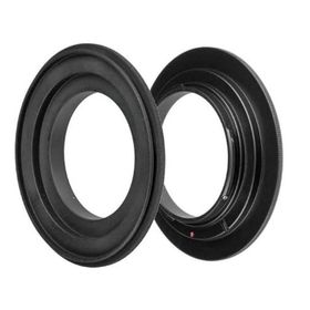 Ayex Canon Eos Makineler İçin 72 mm Ters Objektif Adaptörü