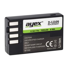 Ayex D-Li109 Pentax Batarya