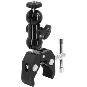 Ayex Dual Ball Heads Magic Arm Super Crab Clamp Kelepçe