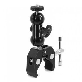 Ayex Dual Ball Heads Magic Arm Super Crab Clamp Kelepçe
