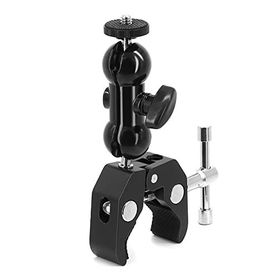 Ayex Dual Ball Heads Magic Arm Super Crab Clamp Kelepçe