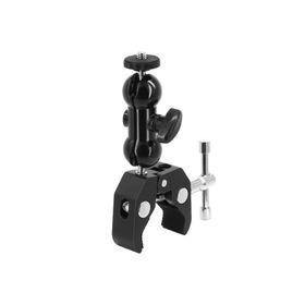 Ayex Dual Ball Heads Magic Arm Super Crab Clamp Kelepçe