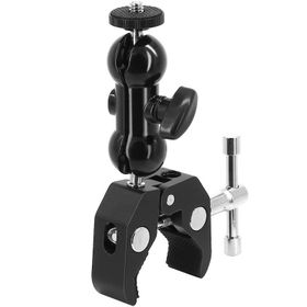 Ayex Dual Ball Heads Magic Arm Super Crab Clamp Kelepçe