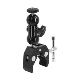 Ayex Dual Ball Heads Magic Arm Super Crab Clamp Kelepçe