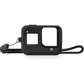Ayex Hero 8 GoPro Hero 8 Uyumlu Silikon Kılıf