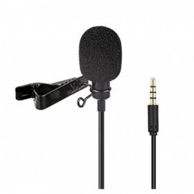 Ayex Lv-1 Akıllı Telefon ve Tabletler İçin 3.5 mm (Mic) Yaka Mikrofonu