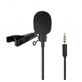 Ayex Lv-1 Akıllı Telefon ve Tabletler İçin 3.5 mm (Mic) Yaka Mikrofonu