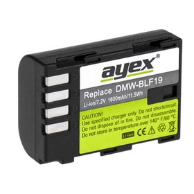 Ayex MW-BLF19E Panasonic Lumix DMC GH3 - GH4 - GH5 Uyumlu Batarya