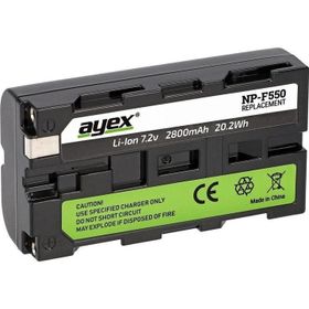 Ayex NP-F550 Sony Dijital Video Kameralar Uyumlu Batarya