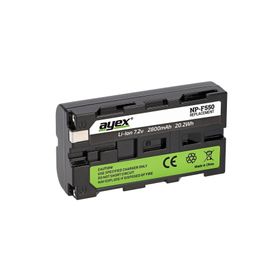 Ayex NP-F550 Sony Dijital Video Kameralar Uyumlu Batarya
