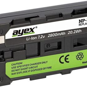 Ayex NP-F550 Sony Dijital Video Kameralar Uyumlu Batarya