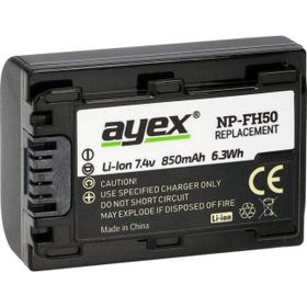 Ayex Np-Fh50 Sony Kamera Uyumlu Batarya