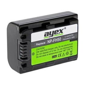 Ayex Np-Fh50 Sony Kamera Uyumlu Batarya