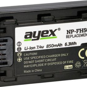 Ayex Np-Fh50 Sony Kamera Uyumlu Batarya