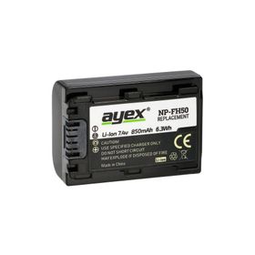 Ayex Np-Fh50 Sony Kamera Uyumlu Batarya