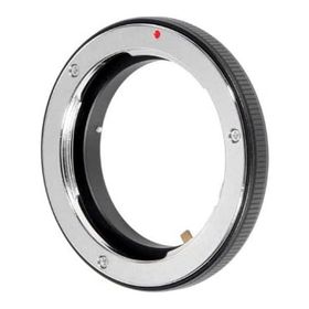 Ayex Olympus 4/3, E3, E420, E520, E620 İçin Olympus Om Lens Adaptör