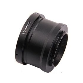 Ayex Panasonic Micro 4 3 Uyumlu T T2 Lens Adaptörü