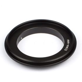 Ayex Panasonic ve Olympus Micro 4 3 Bayonet Uyumlu 52 mm Ters Objektif Adaptörü