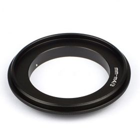 Ayex Panasonic ve Olympus Micro 4 3 Bayonet Uyumlu 58 mm Ters Objektif Adaptörü