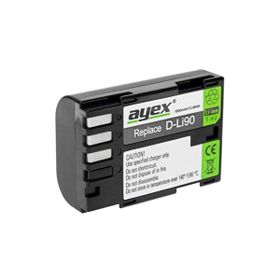 Ayex Pentax K7 K5 K5 II K5 IIS K3 K01 645D Uyumlu D-Li90 Batarya